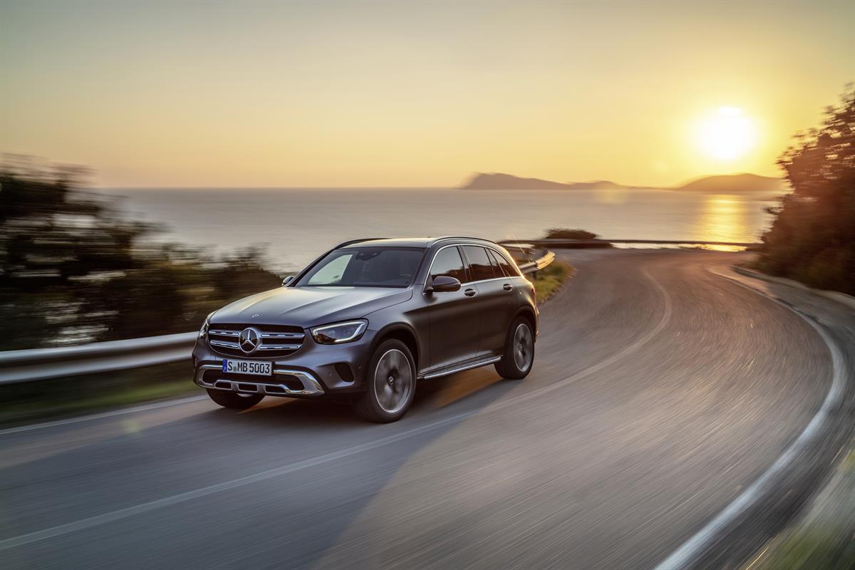Der neue Mercedes-Benz GLC_Sprachgewandt und unverkennbar vielseitig