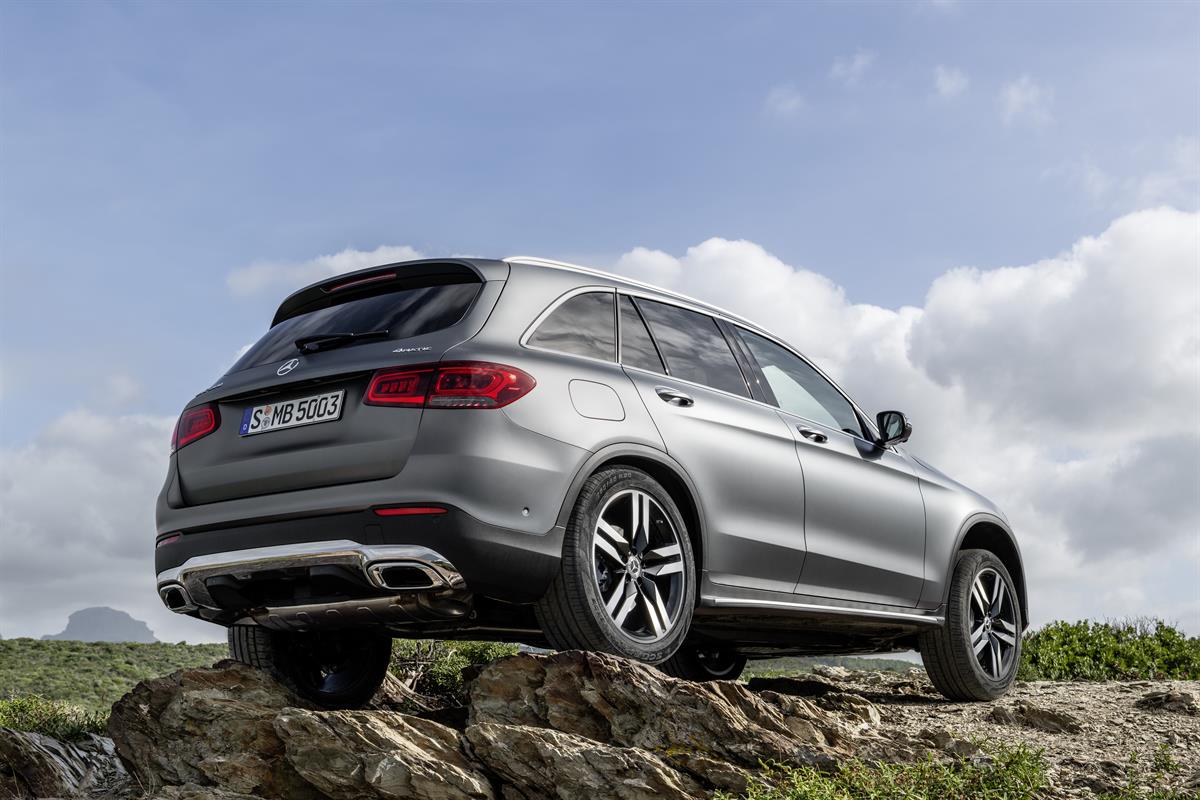 Der neue Mercedes-Benz GLC_Sprachgewandt und unverkennbar vielseitig
