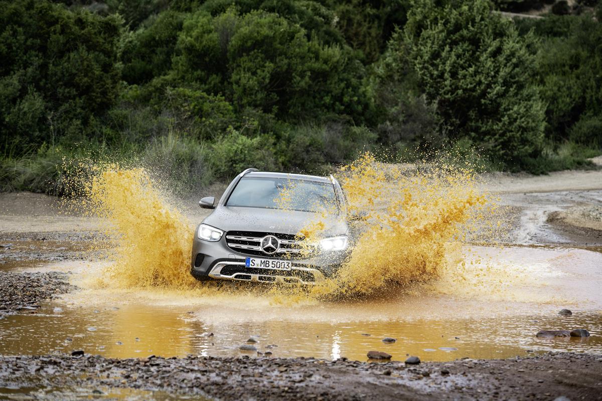 Der neue Mercedes-Benz GLC_Sprachgewandt und unverkennbar vielseitig