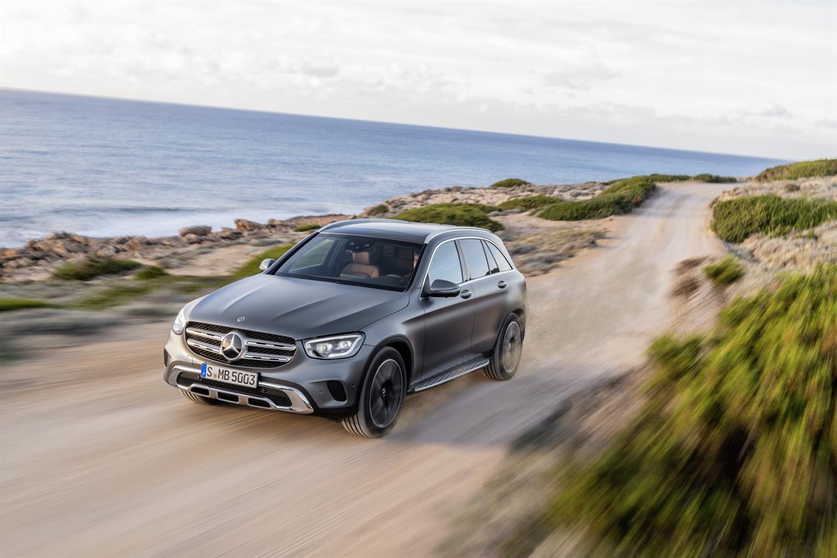 Der neue Mercedes-Benz GLC_Sprachgewandt und unverkennbar vielseitig