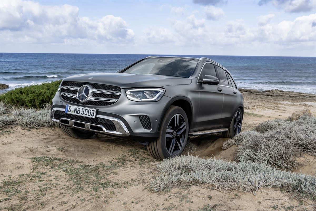Der neue Mercedes-Benz GLC_Sprachgewandt und unverkennbar vielseitig