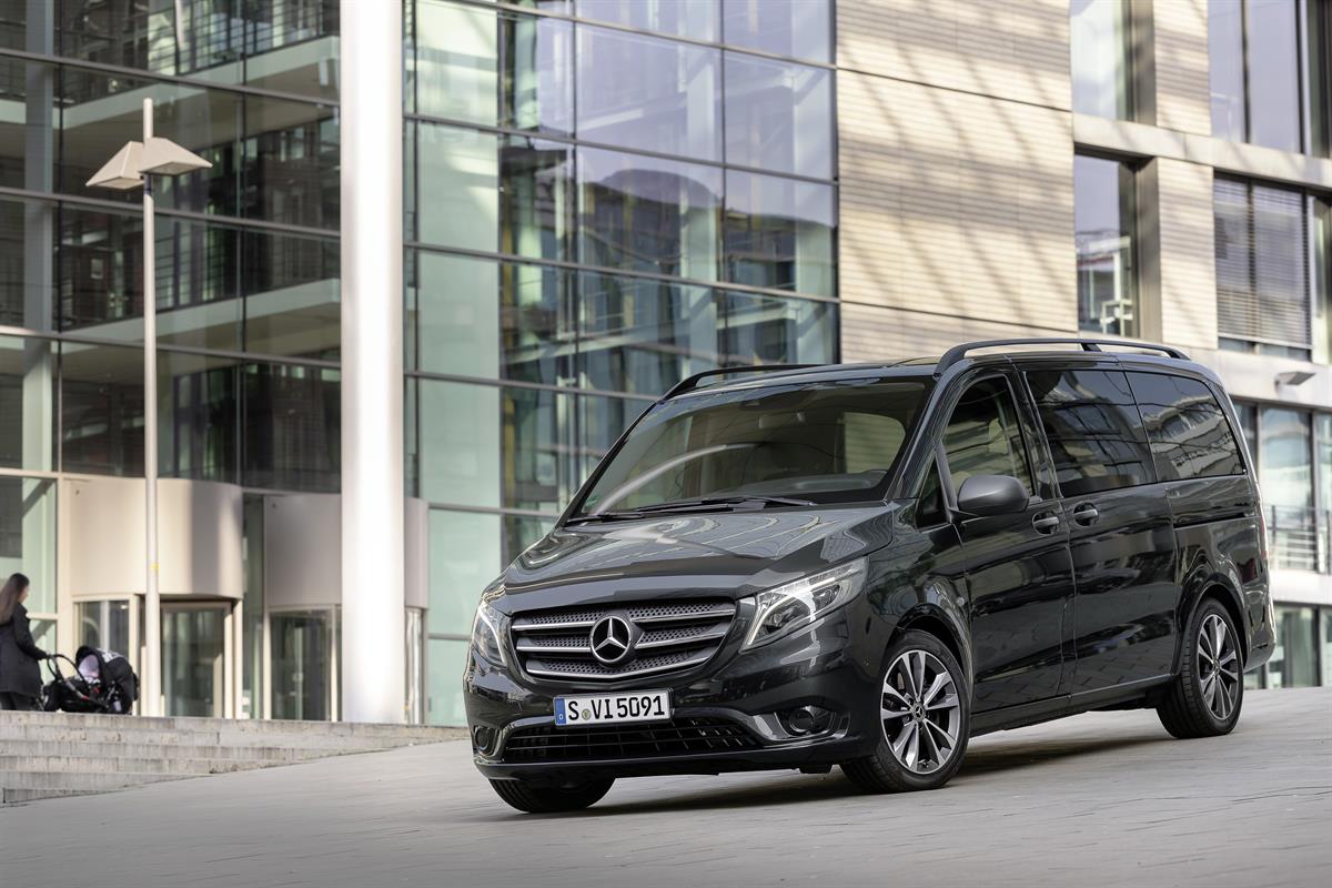 Erweitertes Angebot für einen Bestseller - Mercedes-Benz Vito ab März mit neuer Motorenfamilie und digitalen Service Paketen