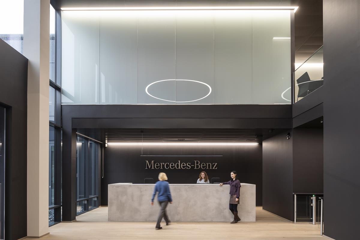 Mercedes-Benz Österreich: Ein neues Zuhaus für den Stern
