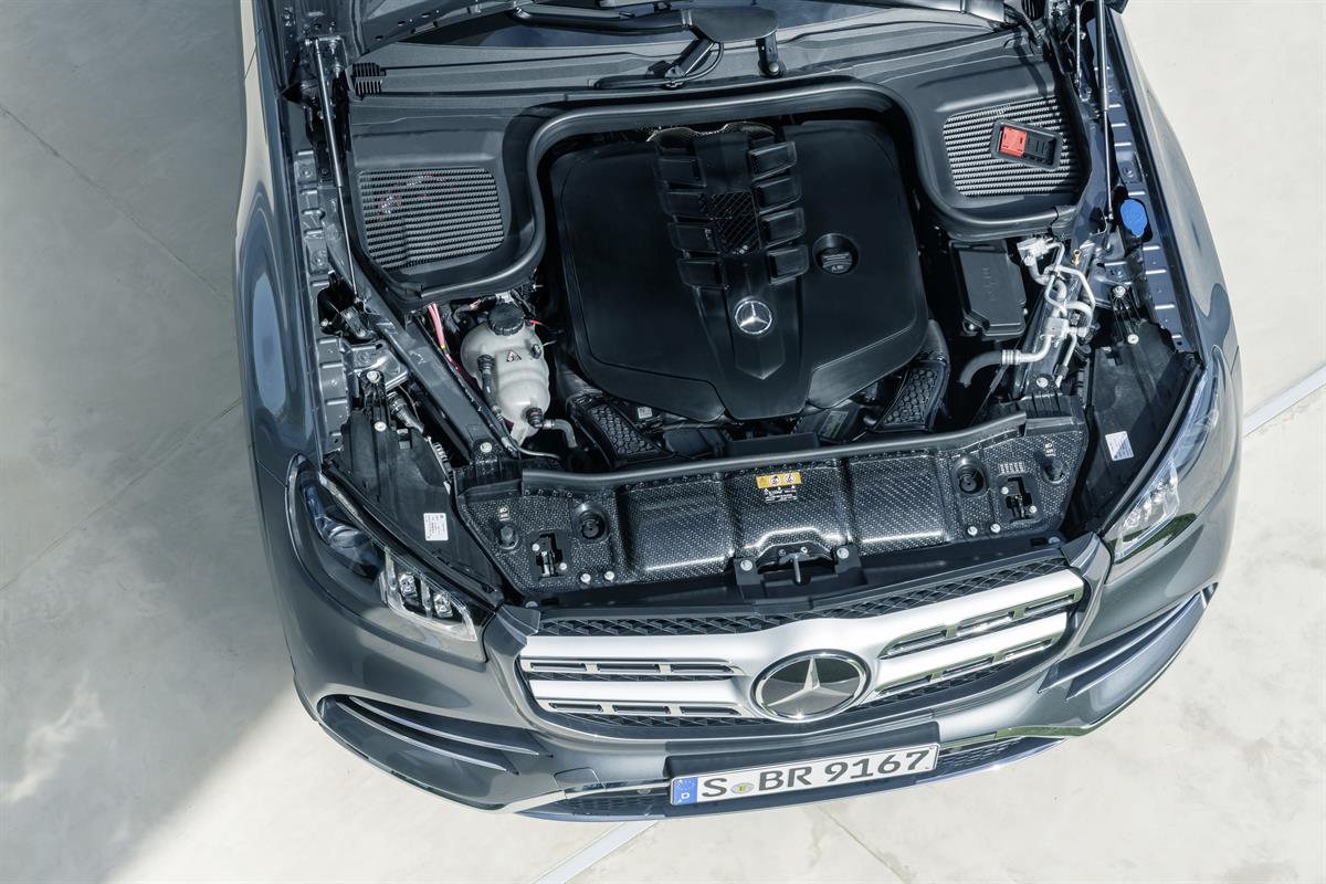 Der neue Mercedes-Benz GLS  