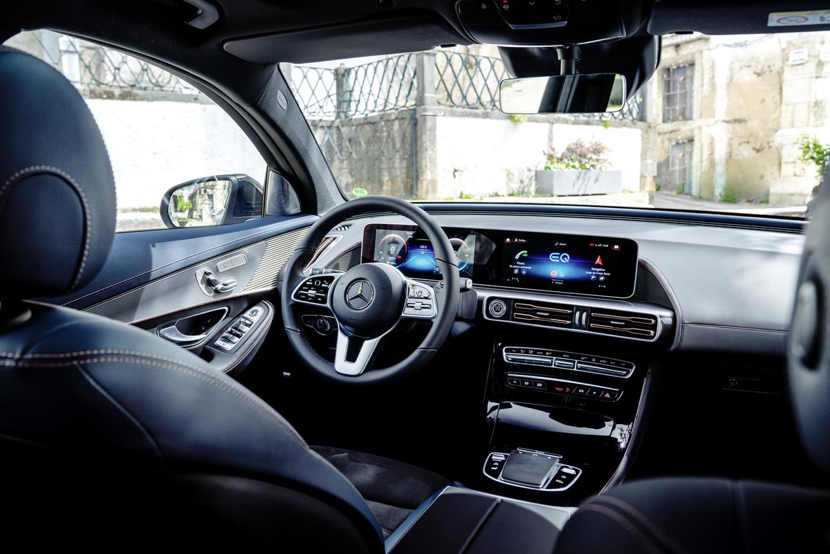 Verkaufsfreigabe & Produktionsstart Mercedes-Benz EQC: Elektrifizierter Stern kommt auf die Straße