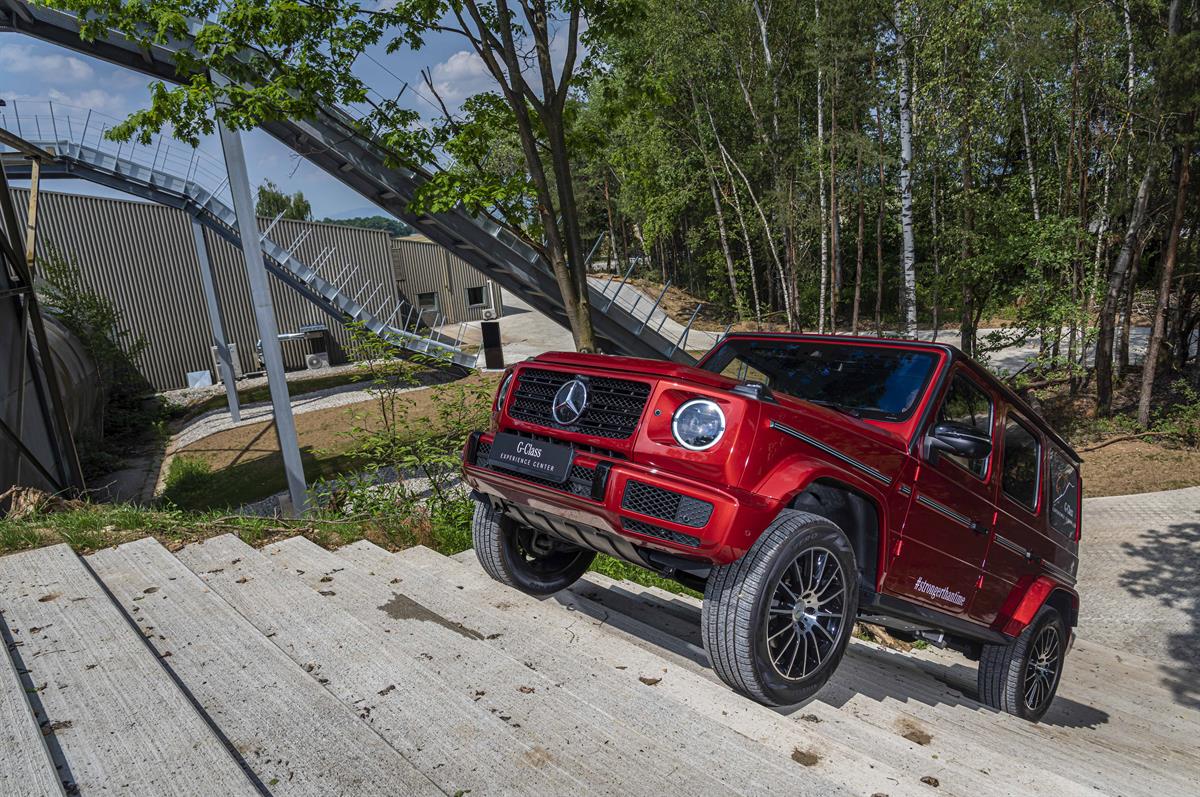Mercedes-Benz 40 years of the G-Class