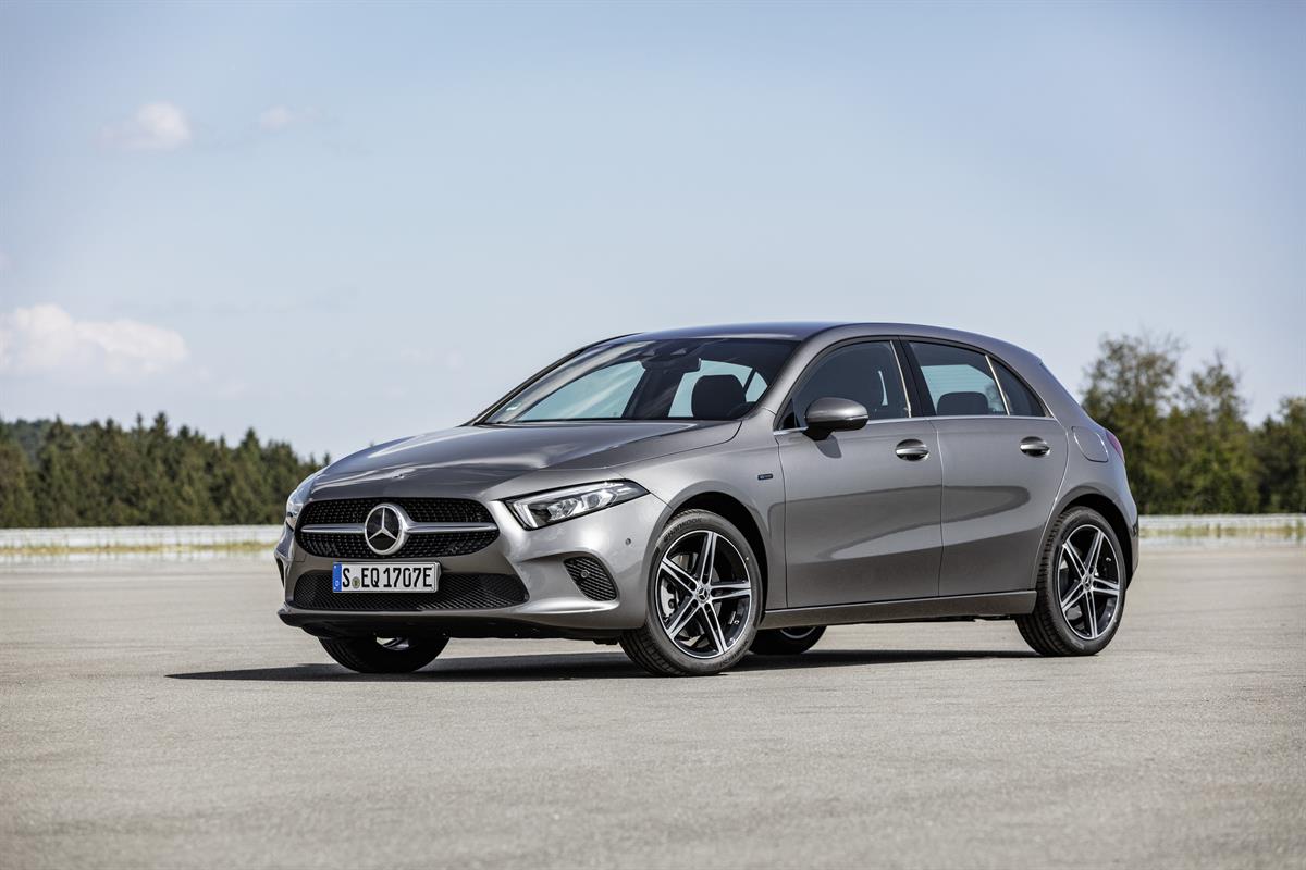 Mercedes-Benz Breites Angebot an Plug-in-Hybriden der dritten Generation EQ Power erstmals auch für A- und B-Klasse