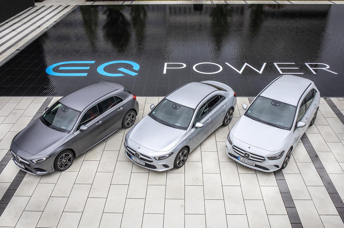 Mercedes-Benz EQ Power Family 