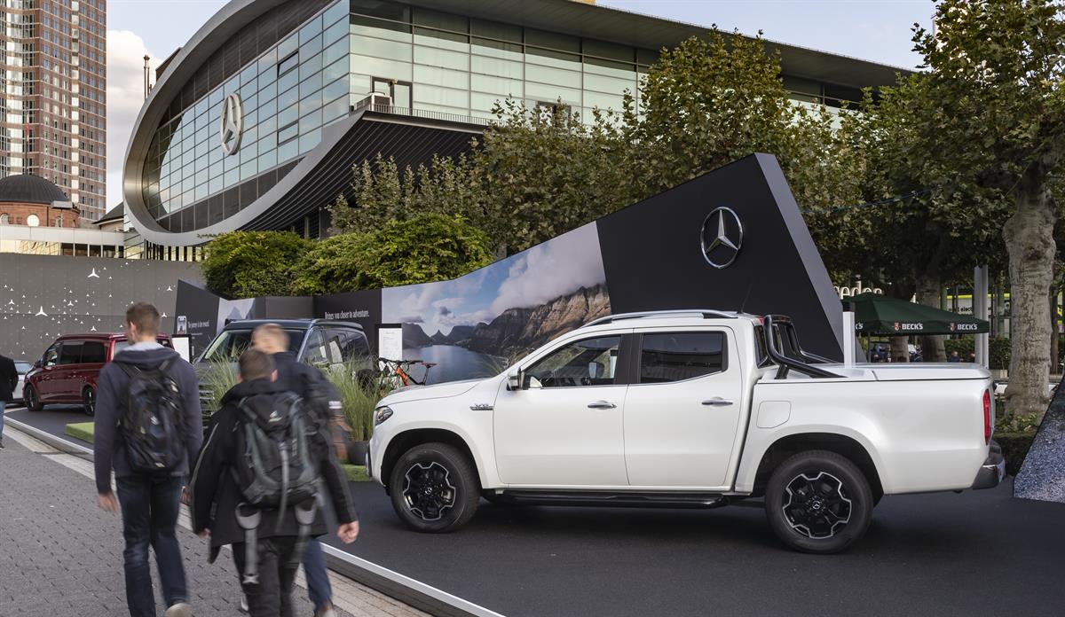 Mercedes-Benz Vans auf der Internationalen Automobil-Ausstellung 2019