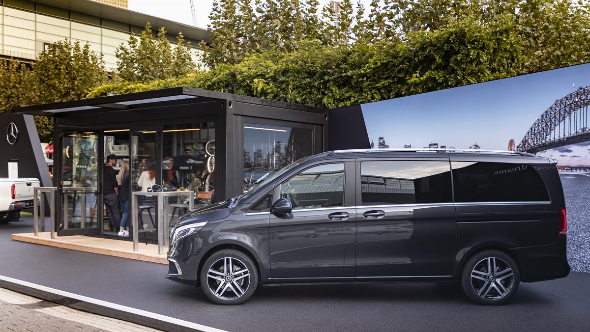 Mercedes-Benz Vans auf der Internationalen Automobil-Ausstellung 2019
