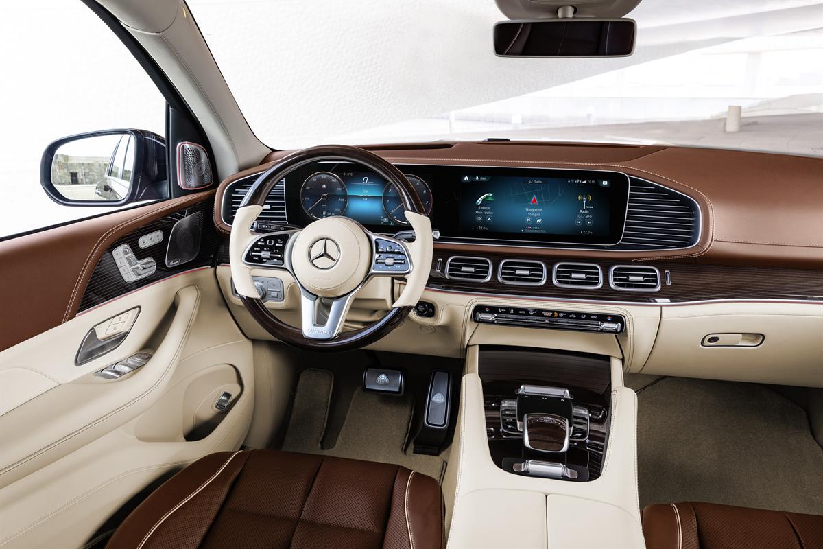 Der neue Mercedes-Maybach GLS