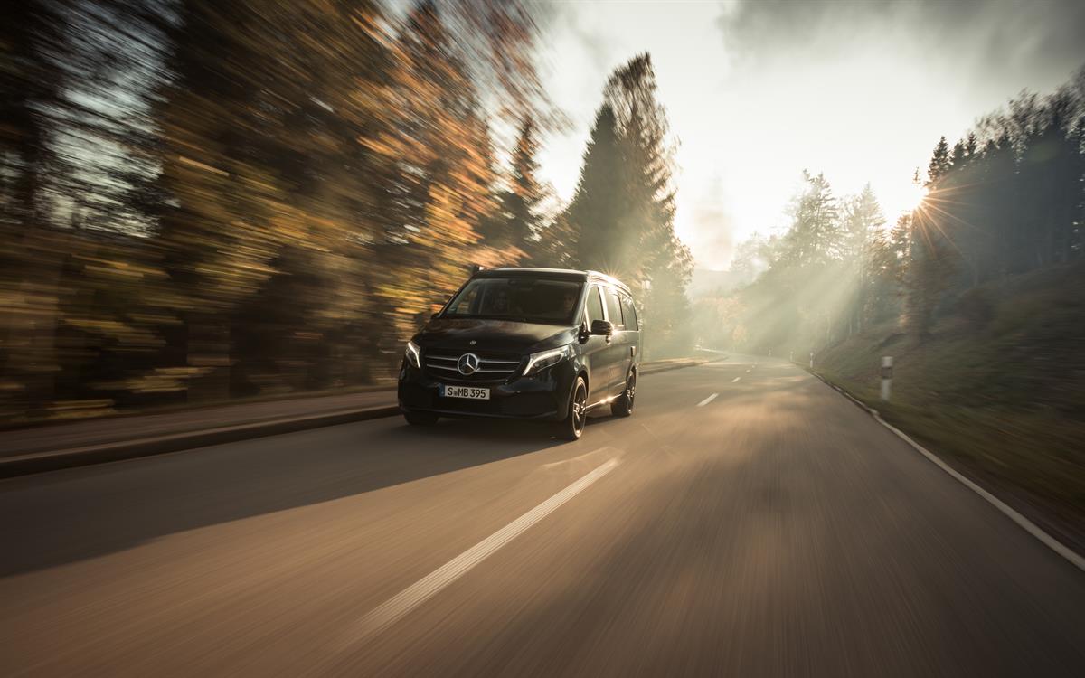 Mercedes-Benz V-Klasse und Marco Polo – jetzt noch komfortabler und innovativer