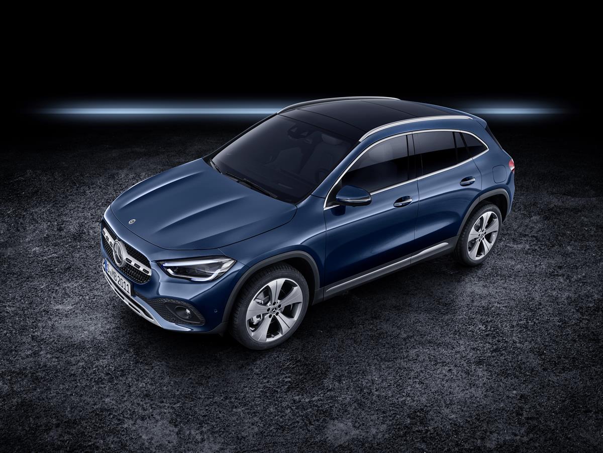 Das Wichtigste auf einen Blick: Neuer Mercedes-Benz GLA