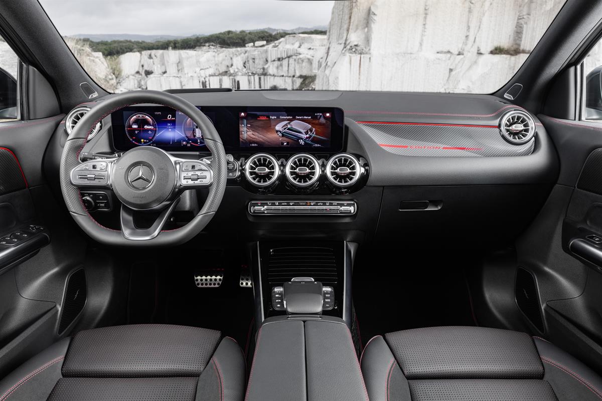 Das Wichtigste auf einen Blick: Neuer Mercedes-Benz GLA