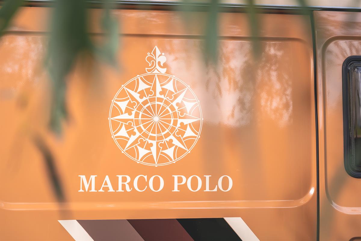 Der erste Marco Polo auf Basis des Mercedes-Benz 209 D (Bremer Transporter)