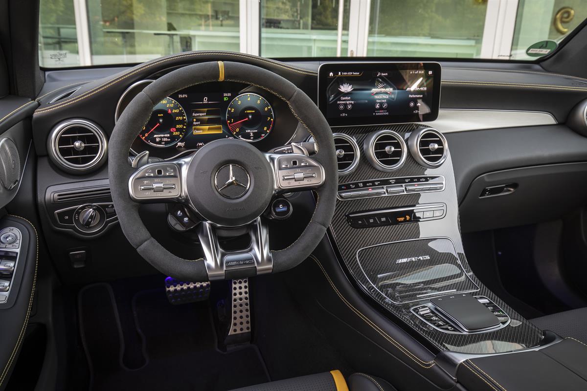 Der neue Mercedes-Benz GLC SUV und Coupé