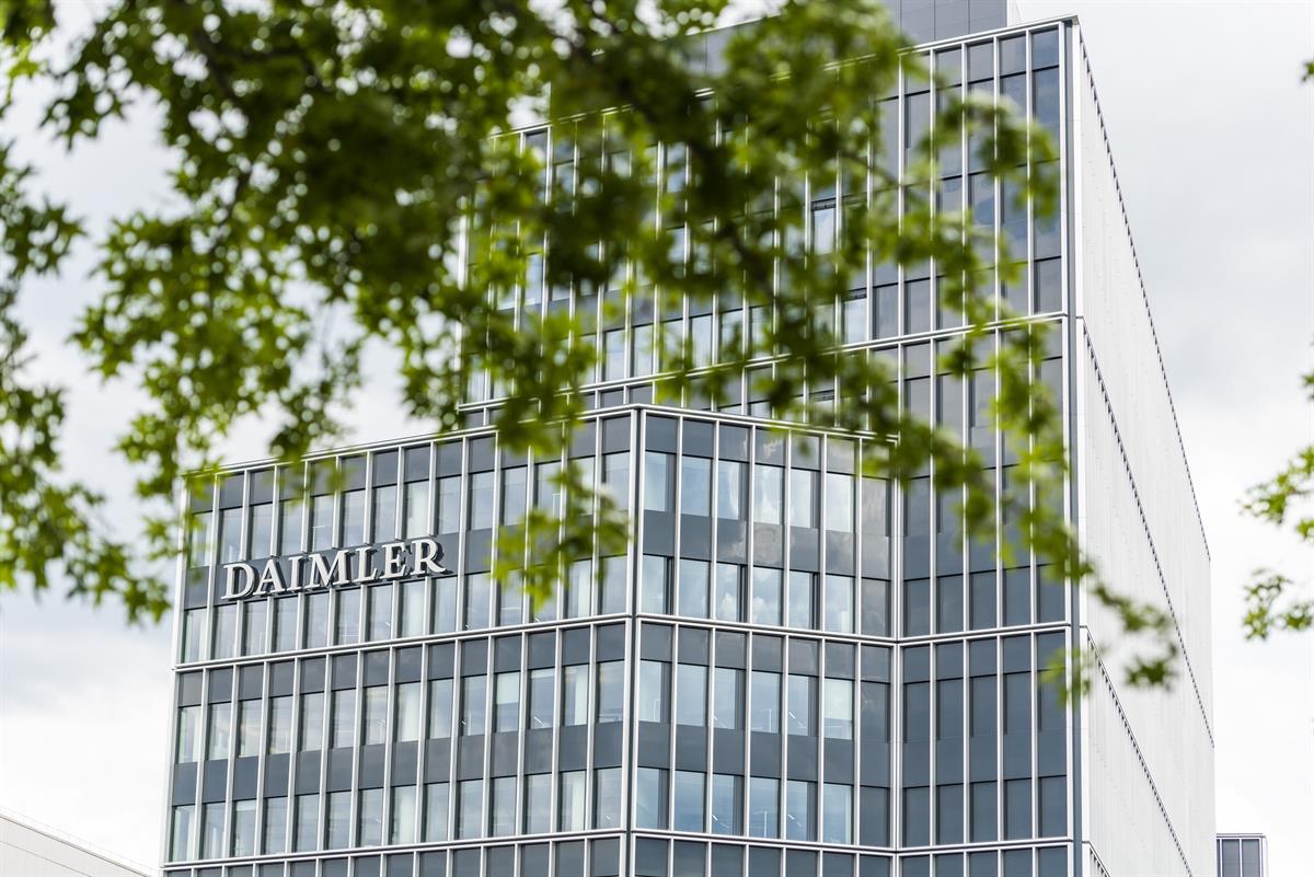 COVID-19-Pandemie: Daimler AG beschließt weitere Maßnahmen 