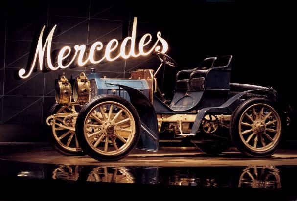 120 Jahre Mercedes