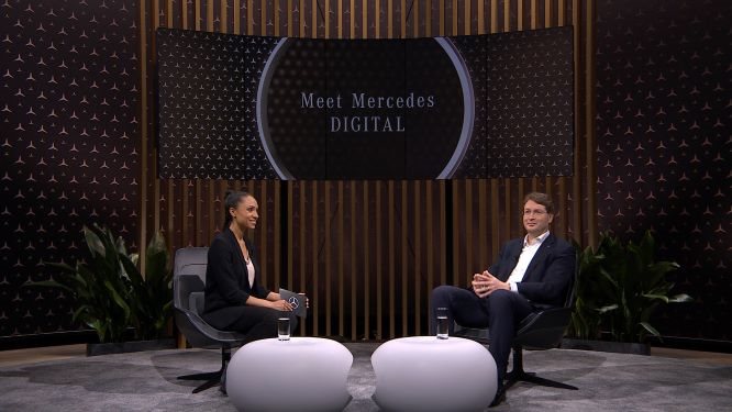 Meet Mercedes DIGITAL – Episode 1  Executive Update