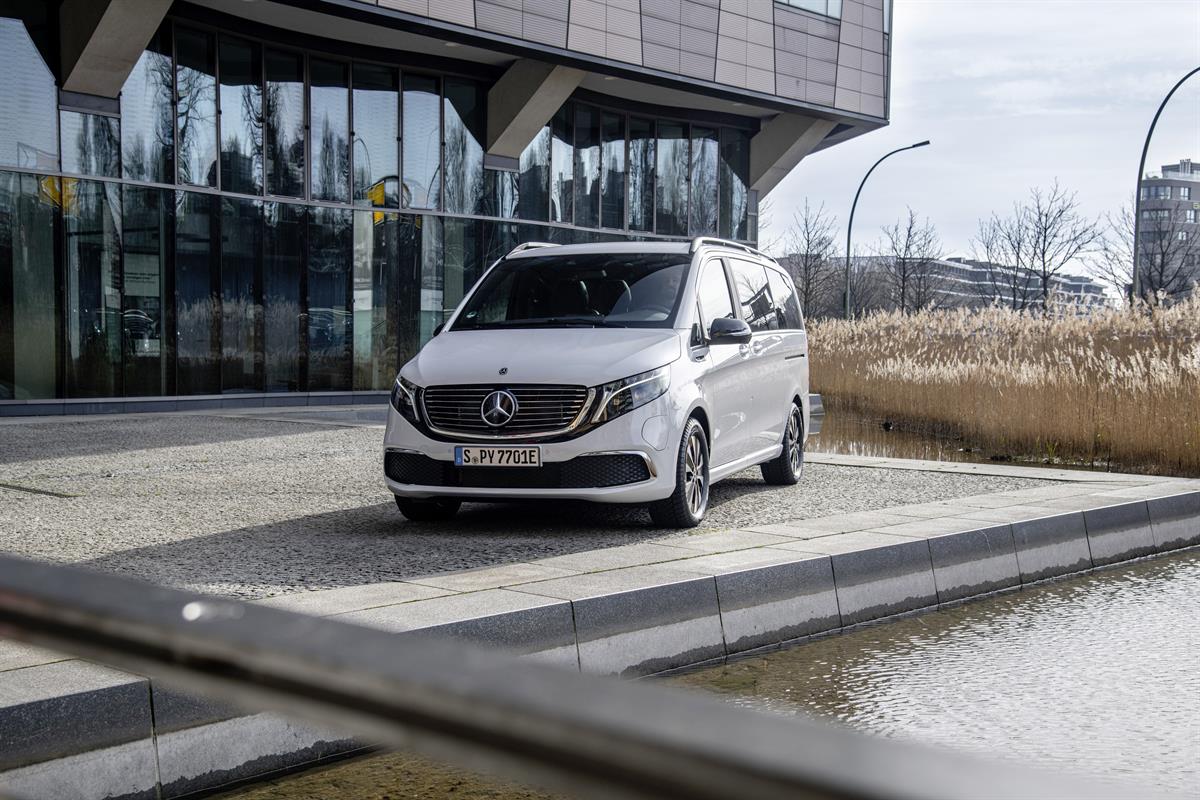 Verkaufsstart für den Mercedes-Benz EQV
