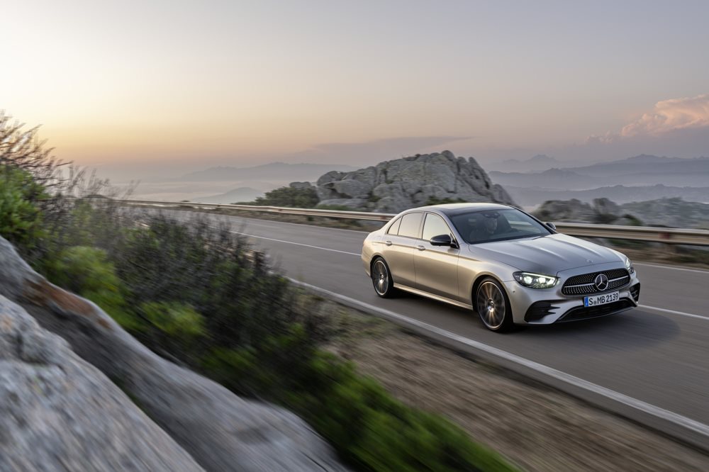 Verkaufsfreigabe: CLS, E-Klasse Limousine und T-Modell können jetzt bestellt werden 