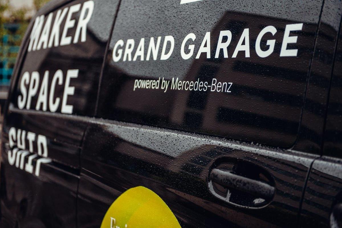 Mercedes-Benz Österreich als Fahrzeug-Sponsor für die GRAND GARAGE