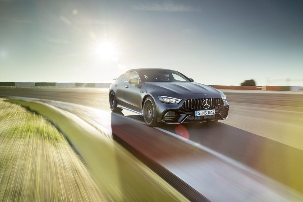 Mercedes-AMG GT 4-Türer Coupé Modelljahr 2020 jetzt bestellbar