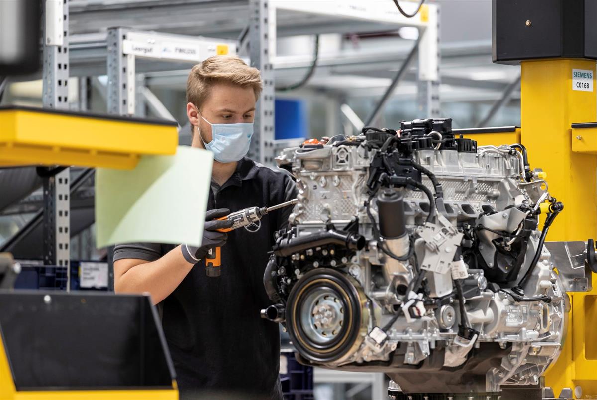 Mercedes-Benz AG schafft neue Einheit für Antriebssysteme „Mercedes-Benz Drive Systems“ 