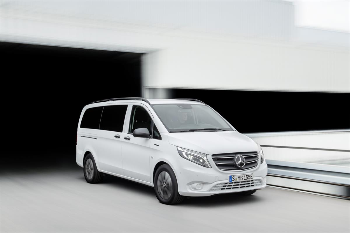 Verkaufsstart für den neuen Mercedes-Benz eVito Tourer