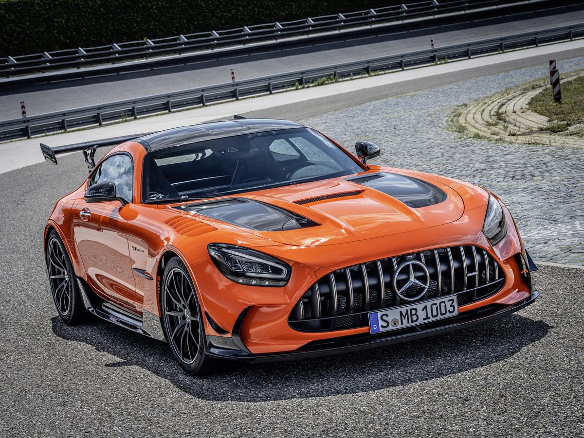 Der Neue Mercedes AMG GT Black Series Mercedes Benz sterreich