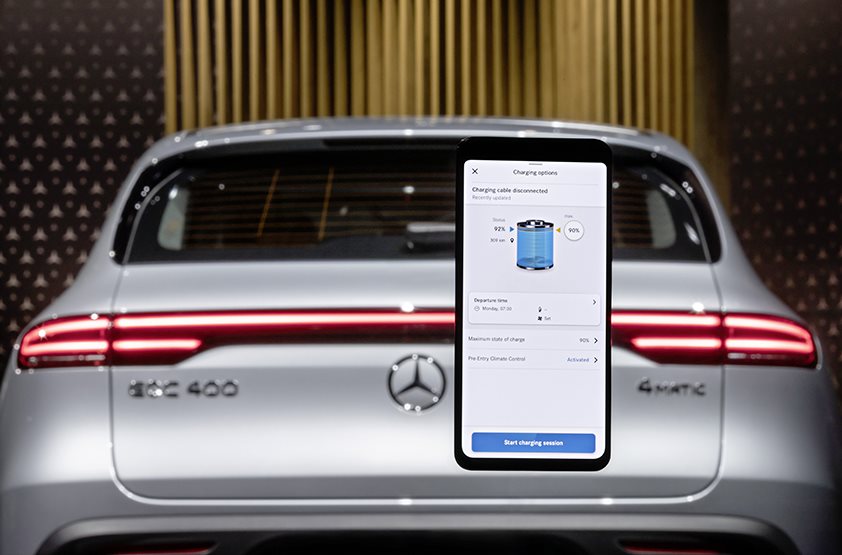 Die neue Generation der Mercedes me Apps