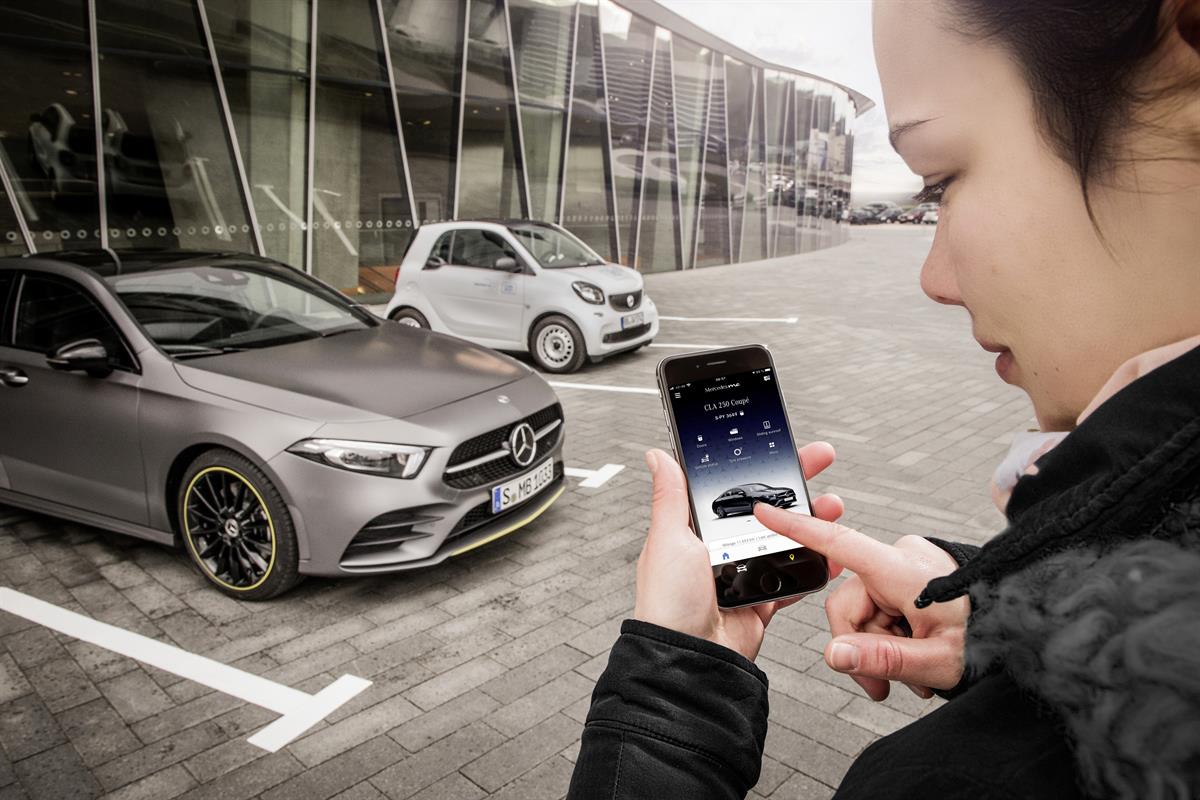 Von der App zum digitalen Ökosystem: Die neue Generation der Mercedes me Apps geht an den Start