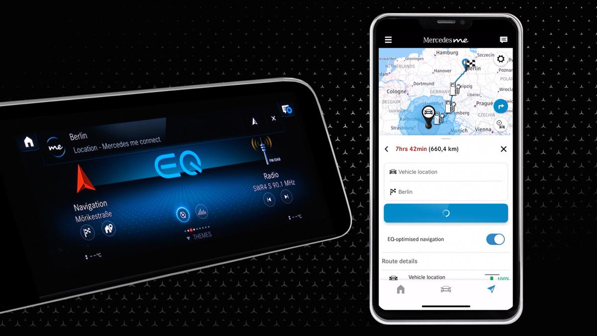 Von der App zum digitalen Ökosystem: Die neue Generation der Mercedes me Apps geht an den Start