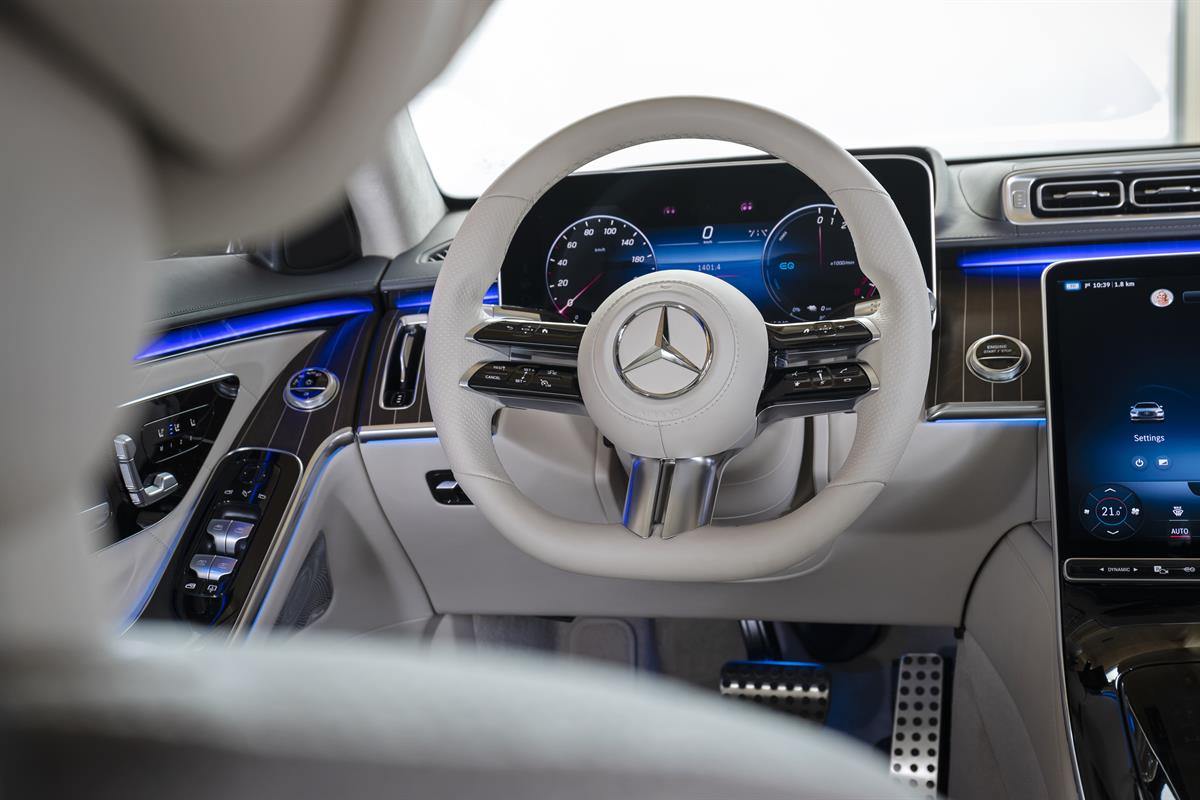 Die neue Mercedes-Benz S-Klasse