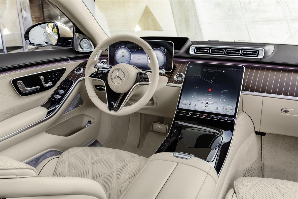 Die neue Mercedes-Maybach S-Klasse: Eine neue Definition von Luxus