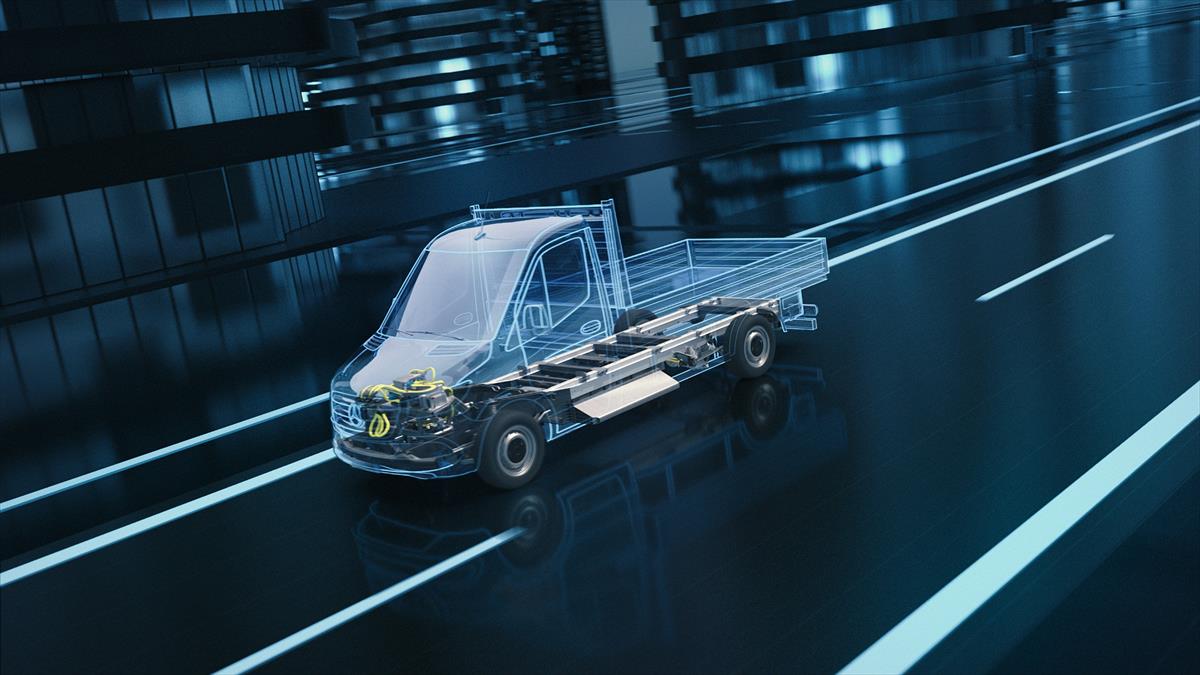 Mercedes-Benz Vans kündigt nächste Generation des eSprinter auf Basis neuentwickelter „Electric Versatility Platform“ an 
