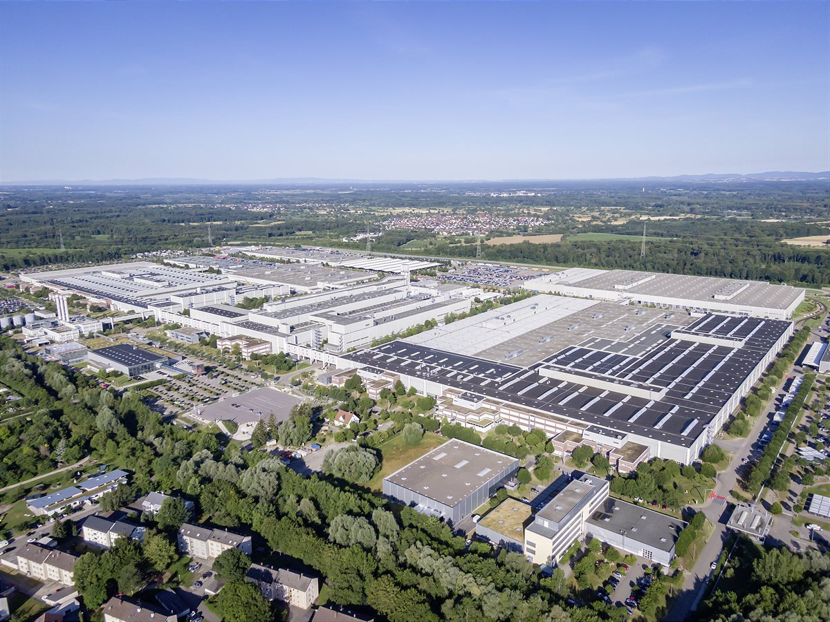 Mercedes-Benz Werk Rastatt, Deutschland: Die Produktion des EQA ist Ende 2020 gestartet.