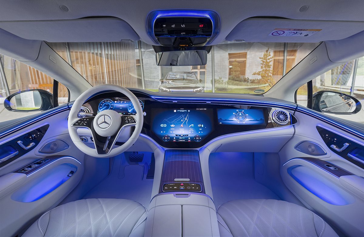 EQS_das erste Elektrofahrzeug in der Luxusklasse
