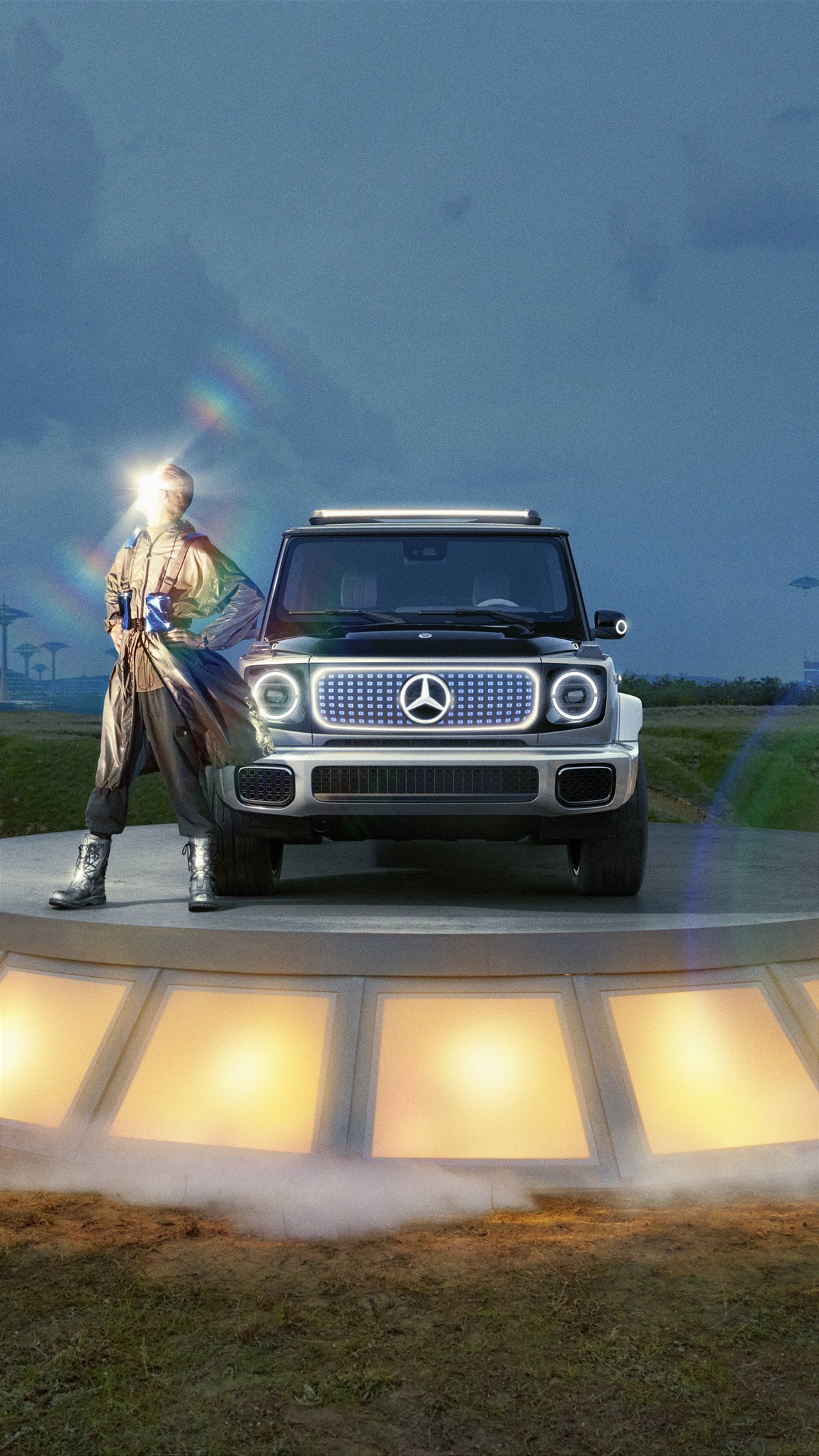 „Stronger than time“: Mercedes-Benz G-Klasse bereit für das Zeitalter der E-Mobilität