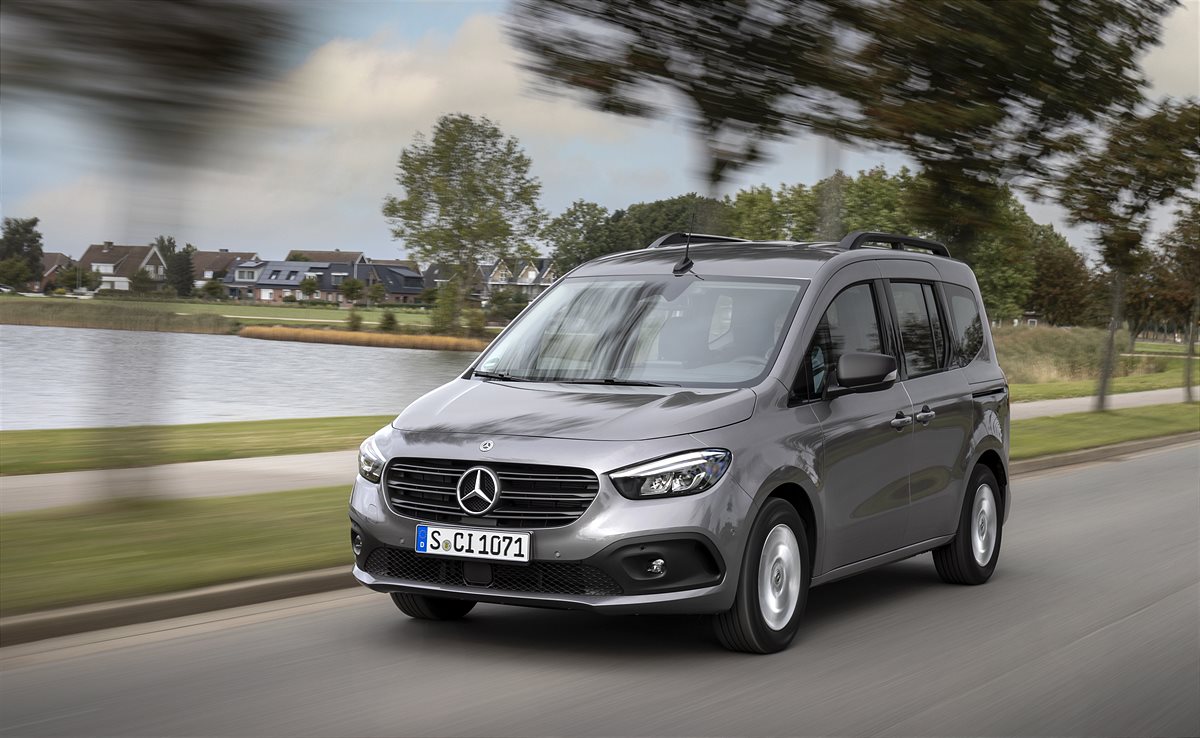 Der neue Mercedes-Benz Citan: Großes Angebot im Small Van Segment