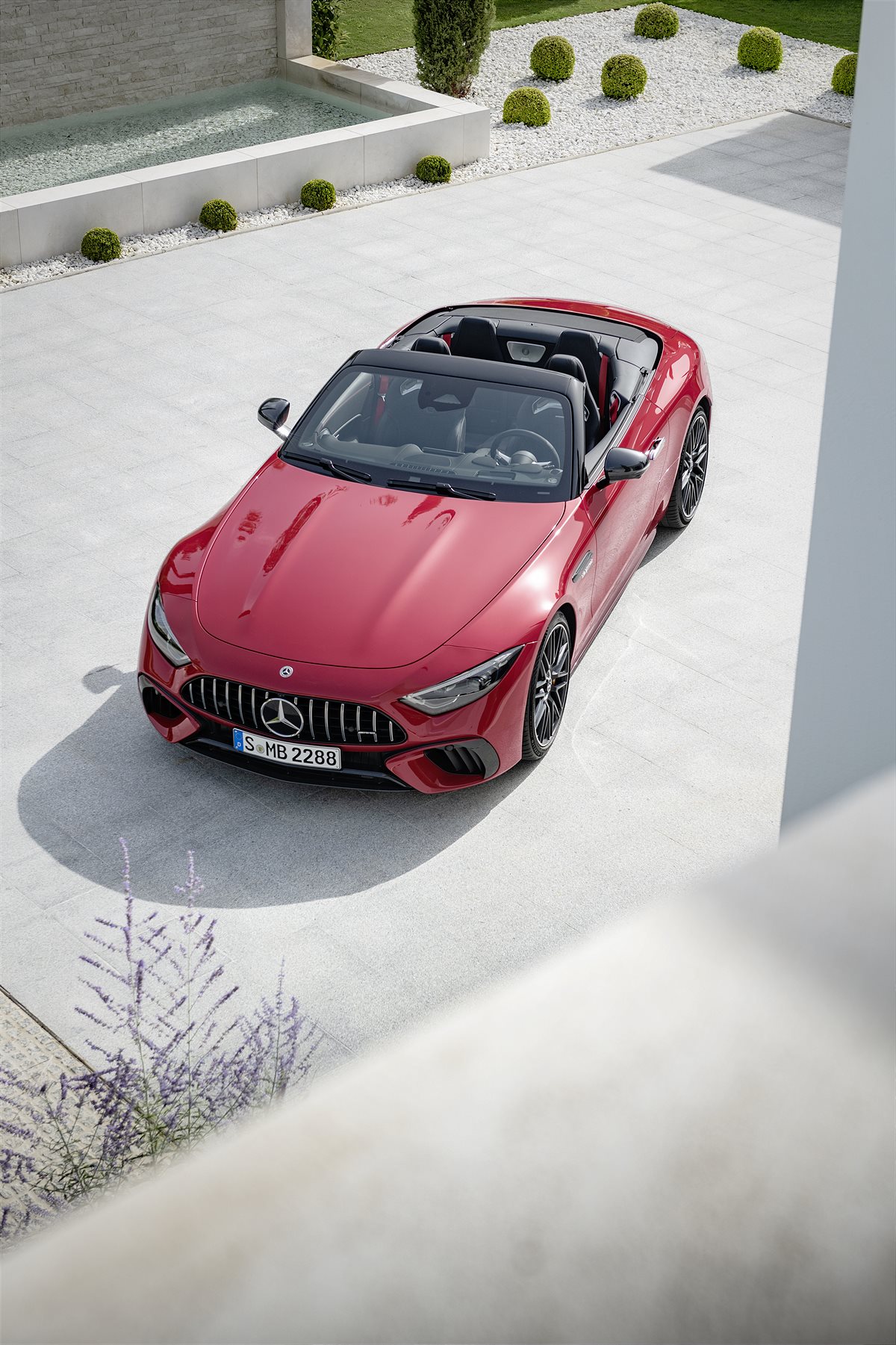 Der neue Mercedes-AMG SL: Die Neuauflage einer Ikone
