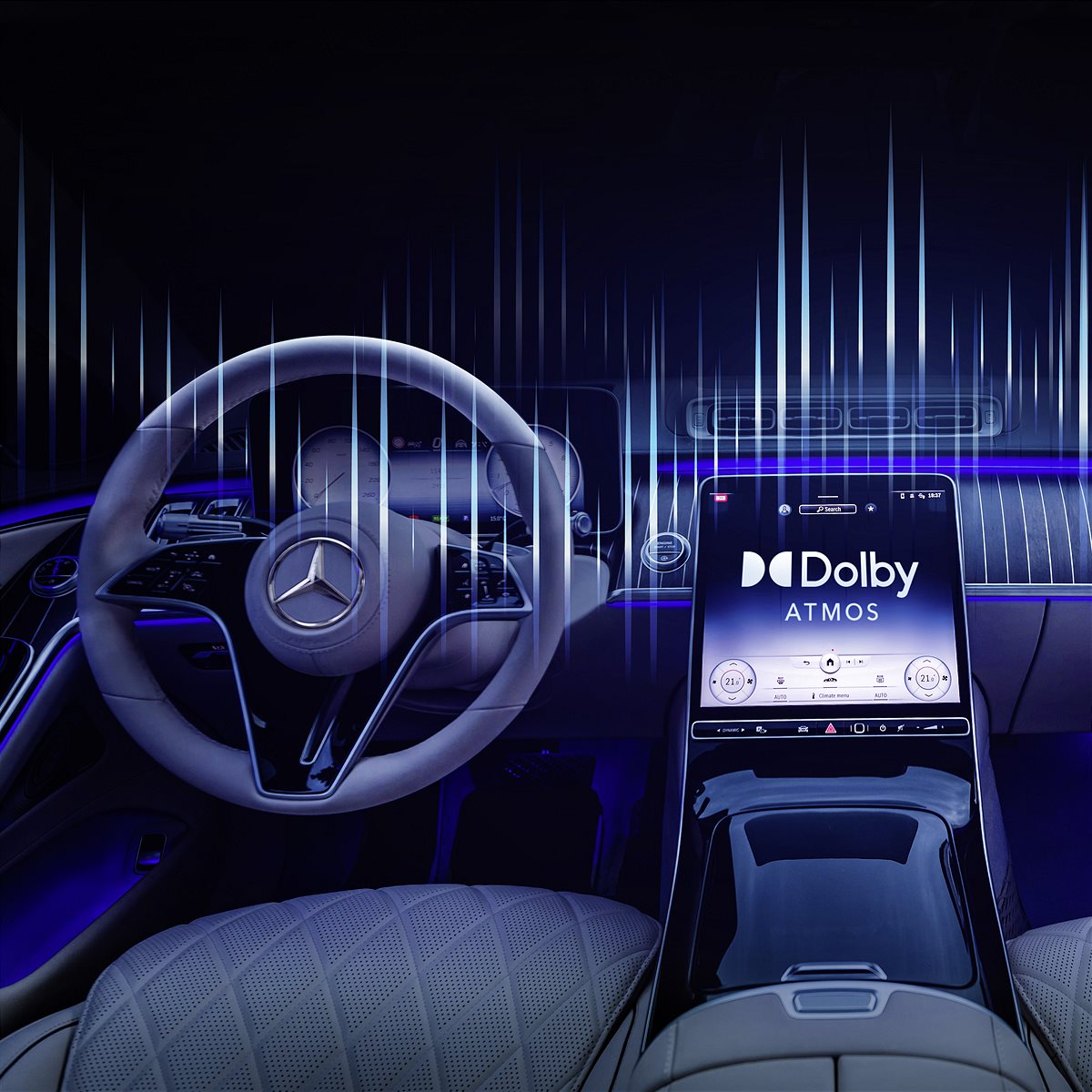 Mercedes-Benz Dolby Atmos