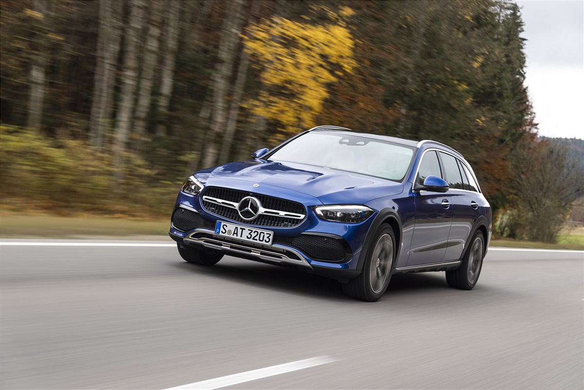 Meet the Mercedes-Benz C-Class All-Terrain@Immendingen
