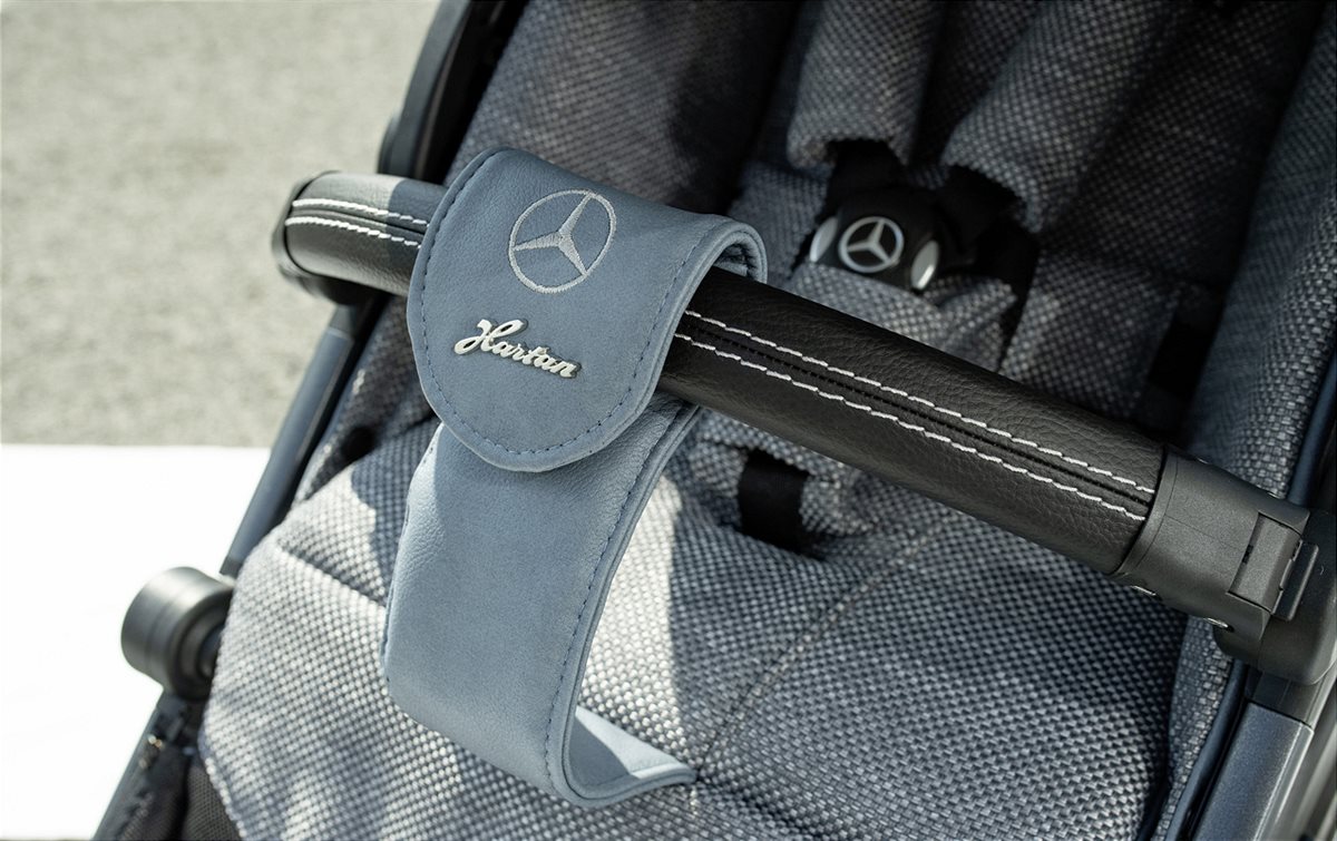 Die neuen Mercedes-Benz Kinderwagen von Hartan – dynamisch, innovativ, funktional 