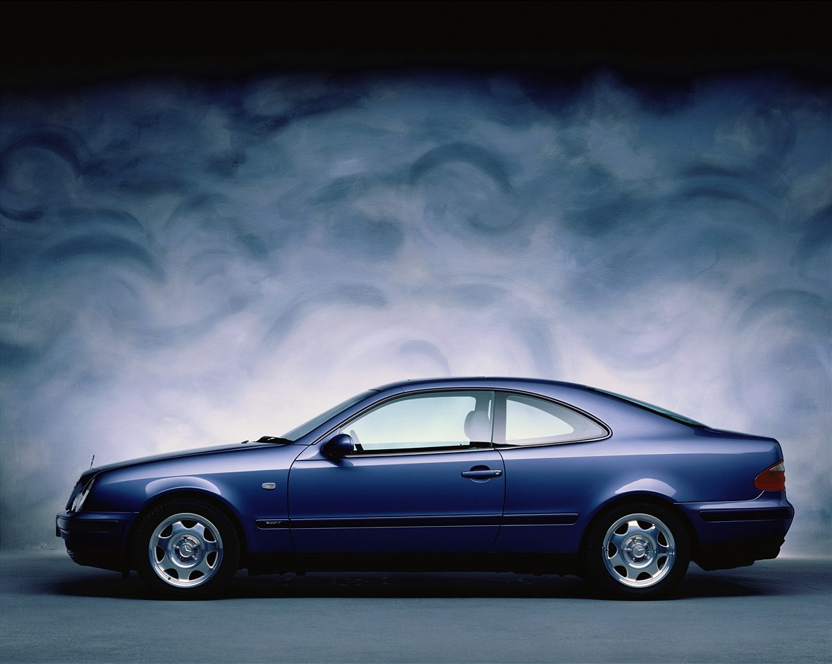 Coupé-Premiere im Januar 1997: Mercedes-Benz CLK der Baureihe 208 001