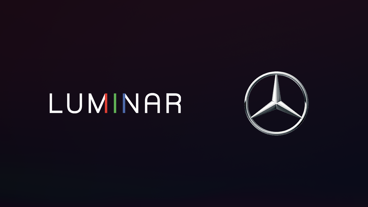 Mercedes-Benz kooperiert mit Luminar und treibt Pionierarbeit bei der Entwicklung automatisierter Fahrsysteme der nächsten Generation voran