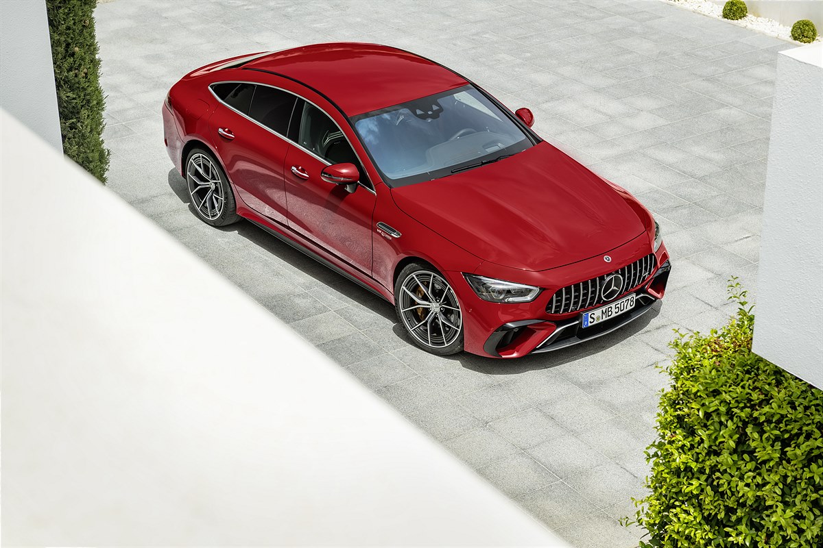 Verkaufsstart für den Mercedes-AMG GT 63 S E PERFORMANCE