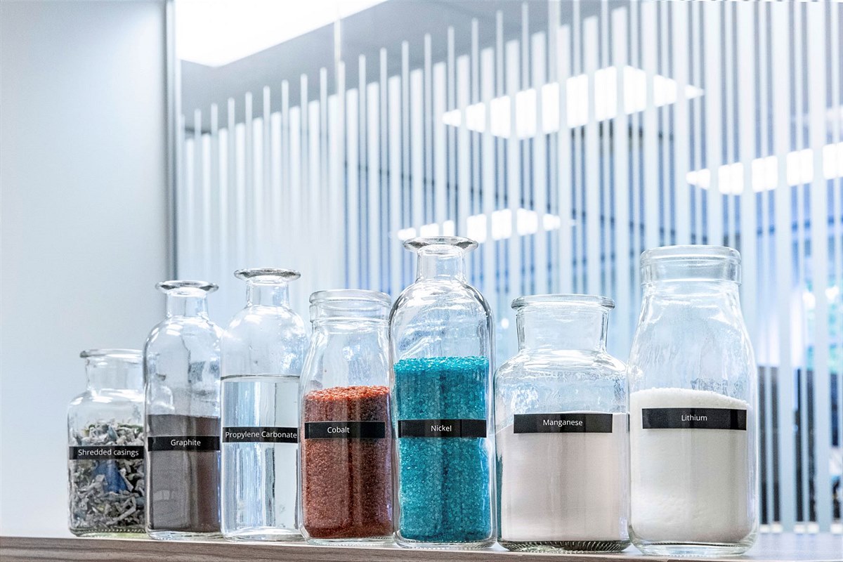 Batterierecycling 2023