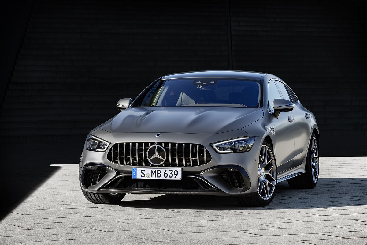 Verkaufsstart AMG GT 4 Türer Coupé