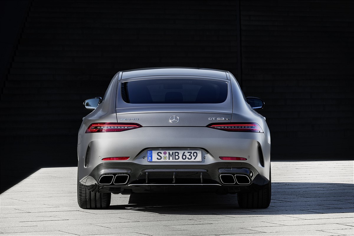 Verkaufsstart AMG GT 4 Türer Coupé